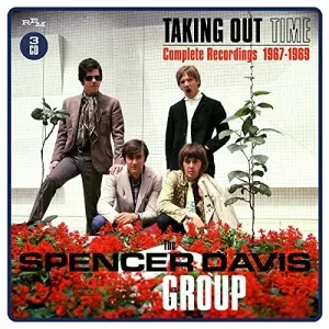 SPENCER DAVIS GROUP - Taking Out Time - Complete Recordings 1967-1969 (3CD, Box)