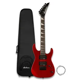 Jackson JS Series Dinky Minion JS1X Metallic Red Electric Guitar Bundle