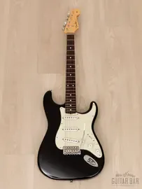 Электрогитара Fender Traditional II 60s Stratocaster Black Japan 2022