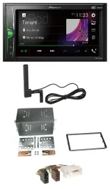 Автомагнитола для Kia Optima/Magentis (2005–2010) Pioneer 2-DIN, MP3, DAB, AUX, Bluetooth