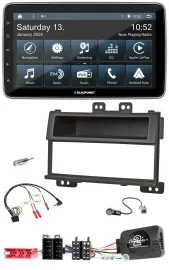 Blaupunkt USB DAB SD Lenkrad Bluetooth Autoradio für Hyundai i20 ISO 2009-11 sch