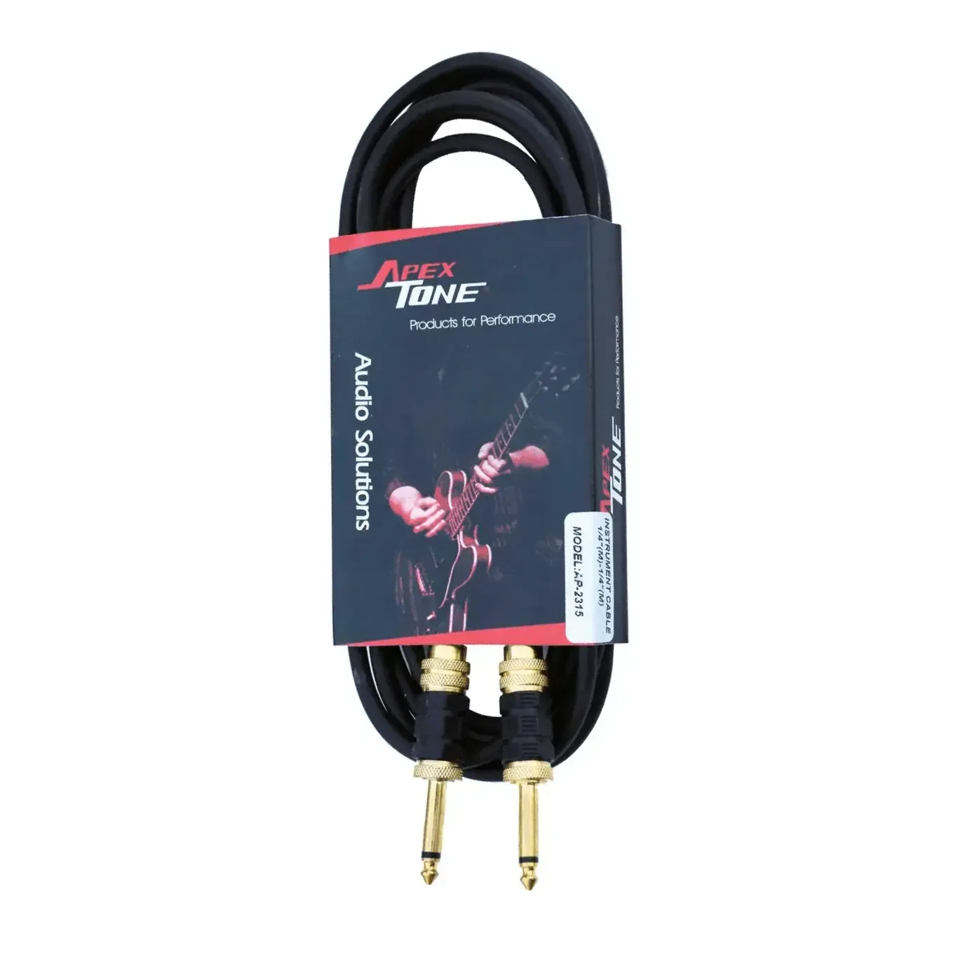 Инструментальный кабель Apextone AP-2315-3 3 м