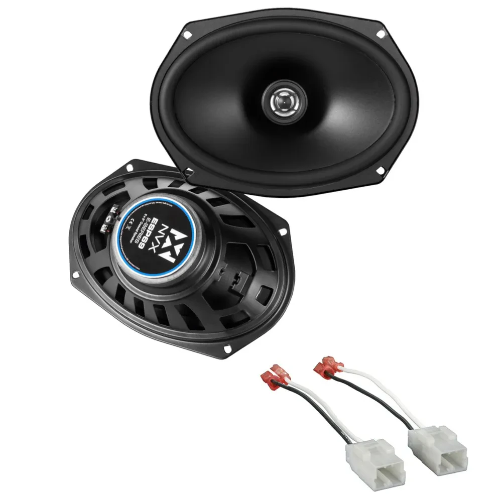 Пассивная акустическая система для Ram 1500 (2002–2008) NVX E-Series Front Speaker Upgrade Kit (набор)