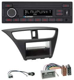 Blaupunkt MP3 AUX USB 1DIN Autoradio für Honda Civic (ab 2012)