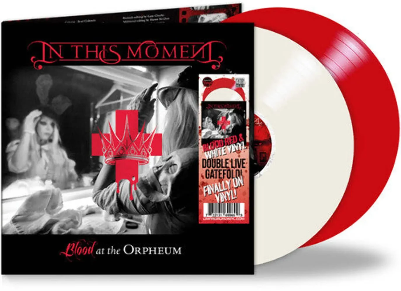 Виниловая пластинка In This Moment – Blood at the Orpheum (Live) Релиз 2026