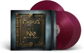 Виниловая пластинка Magnum - Live at KK's Steel Mill [New Vinyl LP] Colored Vinyl, Red