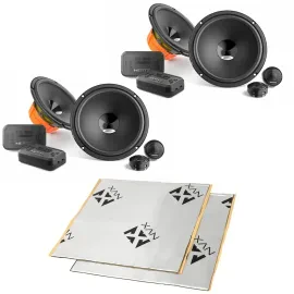 Hertz DPK 165.3 160W RMS 6.5" Component System with Sound Damping