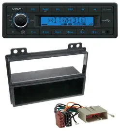 Автомагнитола для Ford Fiesta 03-05 и Fusion 02-05 VDO Bluetooth USB AUX MP3