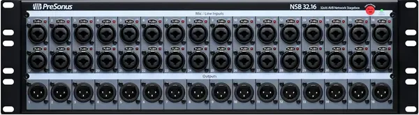 Стейдж-бокс PreSonus NSB 32.16 AVB