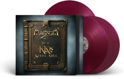 Виниловая пластинка Magnum - Live at KK's Steel Mill [New Vinyl LP] Colored Vinyl, Red