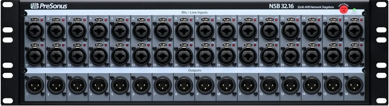 Стейдж-бокс PreSonus NSB 32.16 AVB