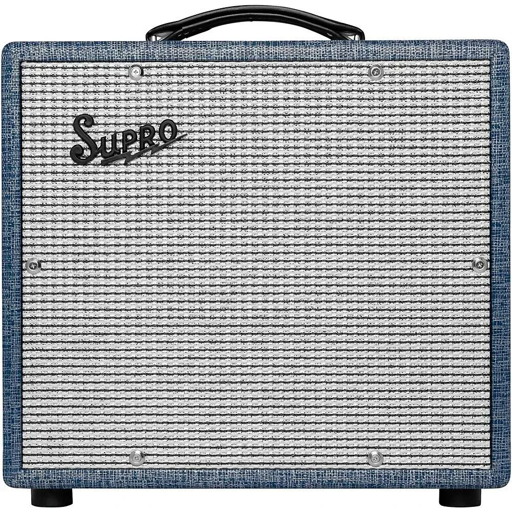 Комбоусилитель для электрогитары Supro Montauk Blue Rhino Hyde 15W 1x10