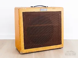 1951 Fender Pro "TV Front" Tweed Vintage Tube Guitar Amp 1x15 w/ Jensen P15N