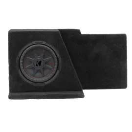 NVX VE-GM-SLVECG2-S10S Single 10" Sealed Enclosure with CWRT102 Subwoofer