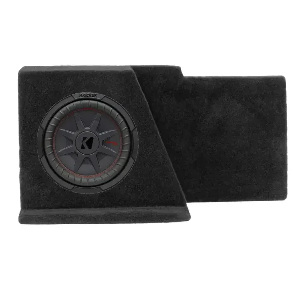 NVX VE-GM-SLVECG2-S10S Single 10" Sealed Enclosure with CWRT102 Subwoofer