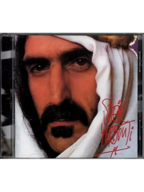 CD-диск FRANK ZAPPA – Sheik Yerbouti