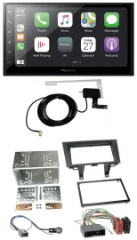 Pioneer USB MP3 2DIN Bluetooth DAB Autoradio für Honda CR-V RE5/RE6/RE7 06-12