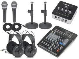 Samson Interview Podcast Kit