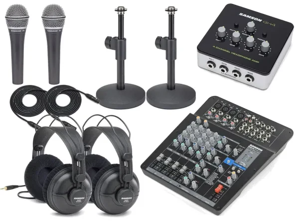 Samson Interview Podcast Kit