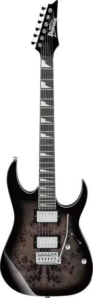 Электрогитара Ibanez GIO GRG220PA1 Trans Brown Black Burst