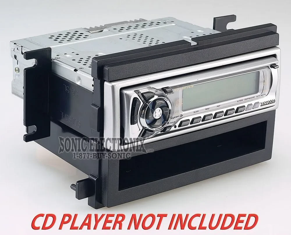 Scosche FD1425B Single DIN Installation Dash Kit with Pocket