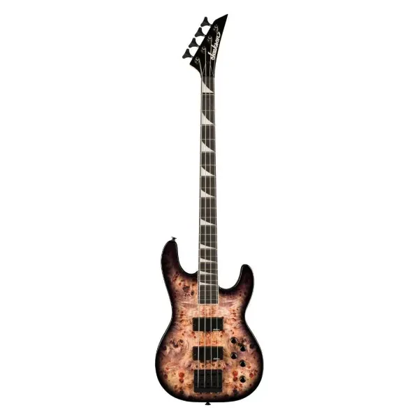 Jackson JS Series Concert Bass CB JS3P Bass Guitar Transparent Black Burst