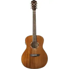 Электроакустическая гитара Washburn WL012SE Woodline 10 Natural