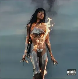 Виниловая пластинка Loreen - Wildfire - Grey Marble Colored Vinyl [New Vinyl LP] Colored Vinyl, Gray