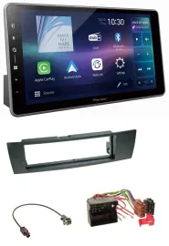 Автомагнитола для BMW 1 E87, 3 E90-3, X1 E84, Z4 E89 Pioneer Bluetooth, USB, DAB, MP3