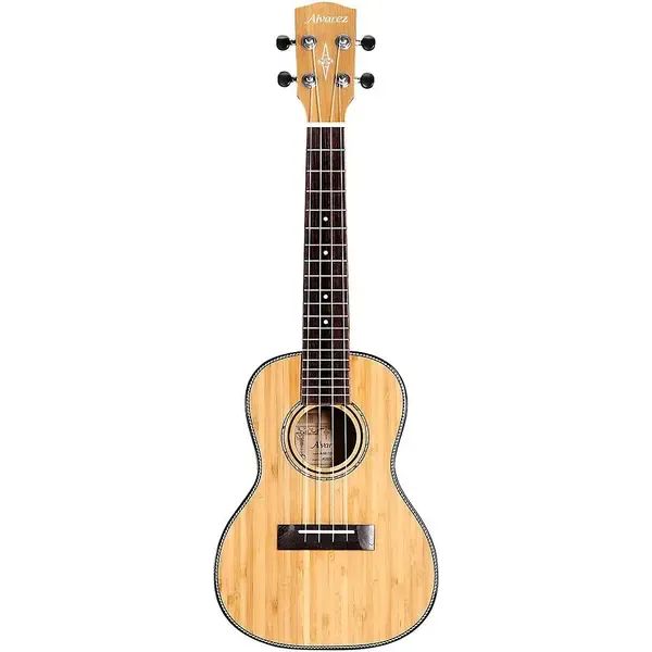 Укулеле с подключением Alvarez MU55CE Masterworks Concert Acoustic-Electric Ukulele Gloss Natural