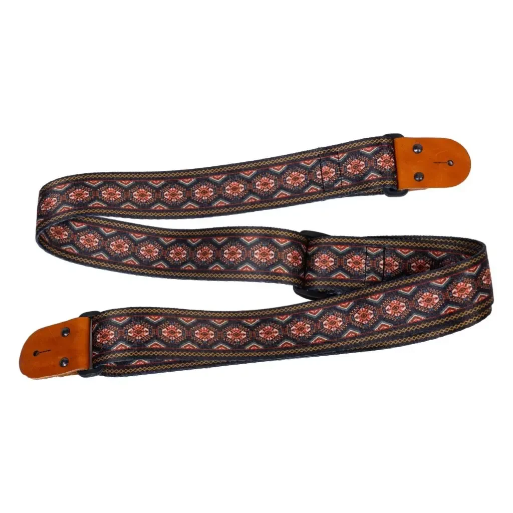 Ремень для гитары ОКая SP40-F1-K5-17