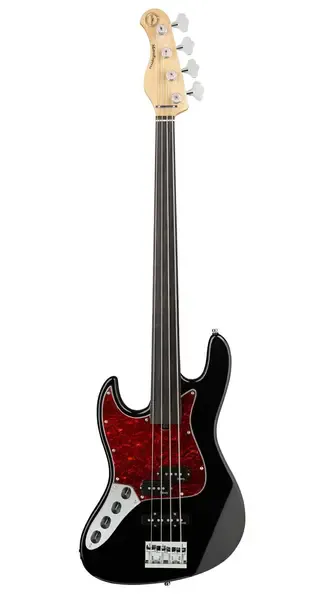 Бас-гитара Sadowsky MetroExpress 21-Fret Hybrid P/J Bass Fretless Left-Handed Black