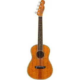 Укулеле Fender Montecito Tenor Ukulele Natural