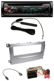 Автомагнитола для Ford Galaxy/C‑Max/Focus (с 2007) Pioneer USB DAB MP3 Bluetooth CD