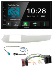 Kenwood Bluetooth MP3 DAB USB 2DIN Autoradio für Alfa Romeo Giulietta 2010-2013