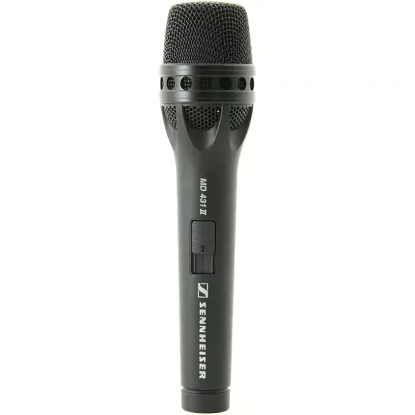 Вокальный микрофон Sennheiser MD 431-II Black