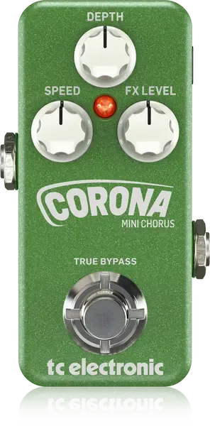 Педаль эффектов для электрогитары TC Electronic Corona Mini Chorus