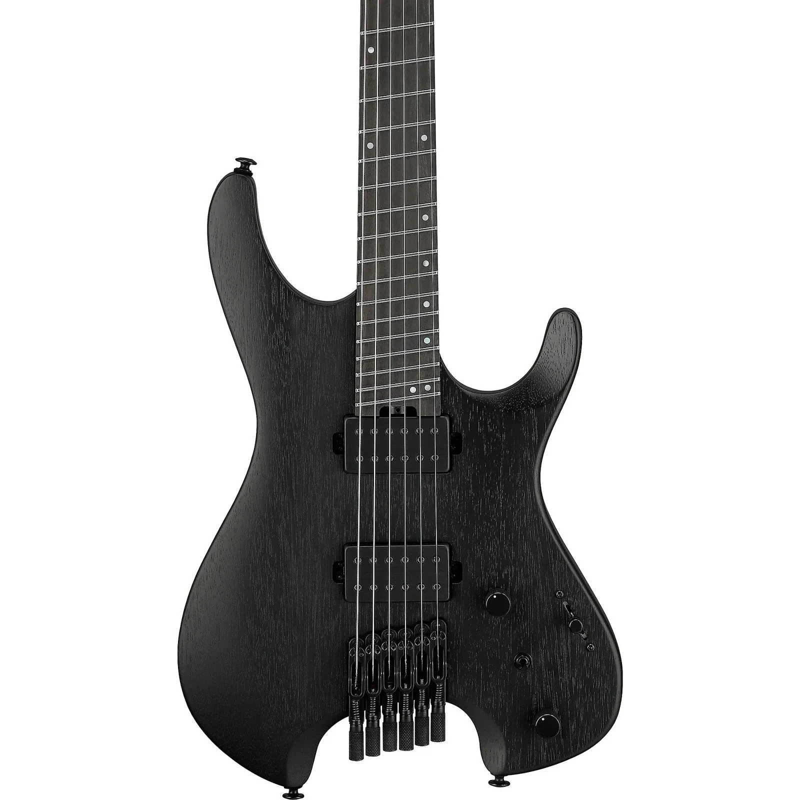 Ibanez QX52B Standard Electric Guitar, Ebony Fingerboard, Weathered Black