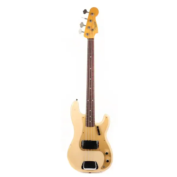 Бас-гитара Fender Custom Shop 1959 Precision Bass Journeyman Relic Faded Aged Vintage Blond