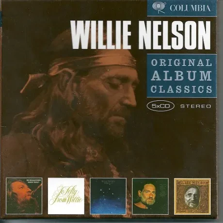 WILLIE NELSON - Original Album Classics (5CD)