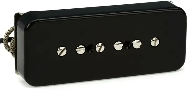 Звукосниматель для электрогитары Seymour Duncan SP90-1n Vintage P90 Soapbar Neck Black