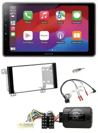 Pioneer Lenkrad USB DAB Bluetooth 2DIN Autoradio für Subaru ForesterSJ Impreza X