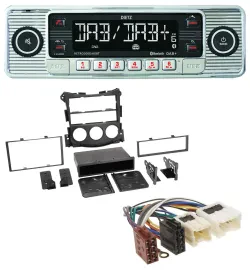 Dietz Bluetooth MP3 DAB USB Autoradio für Nissan 370Z (ab 2009)