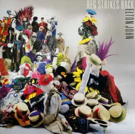 Виниловая пластинка Elton John – Reg Strikes Back