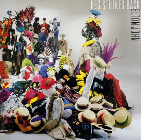 Виниловая пластинка Elton John – Reg Strikes Back