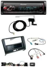 Автомагнитола для Audi TT Pioneer Bluetooth, DAB, USB (2006–2014)