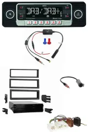 Dietz MP3 DAB Bluetooth USB Autoradio für Nissan 200 SX 1994-1998 240 SX 1995-19