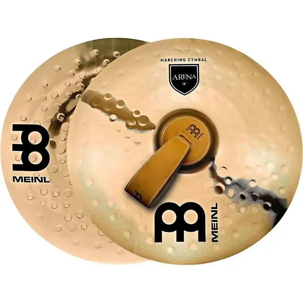 Тарелка маршевая Meinl B10 Marching Arena Hand Cymbal Pair 16 in.