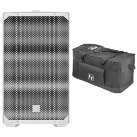 Electro-Voice EVERSE12 White 2-Way Powered Battery Powered 12" DJ PA Speaker ...