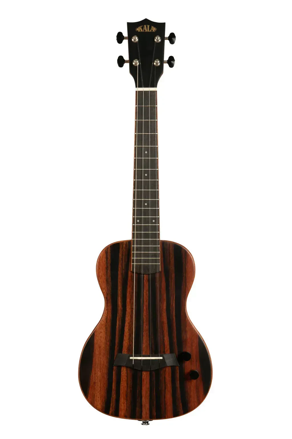 Укулеле KALA KA-SB-EBY-T Tenor Solid Okoume Striped Ebony